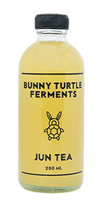 Bunny Turtle Ferments Jun Tea